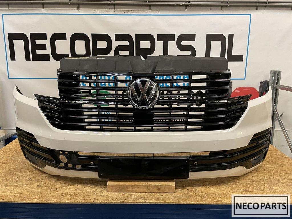BUMPER VW T6 FACELIFT TRANSPORTER VOORBUMPER 7LA807221F, Auto-onderdelen, Gebruikt, -, Volkswagen, -