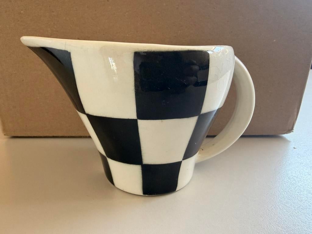 Boch damier expo melkpot, Antiquités & Art, Enlèvement ou Envoi