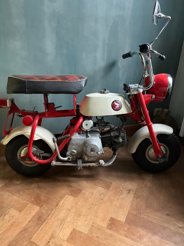 HONDA MONKEY Z50M, Fietsen en Brommers, Ophalen, Gebruikt