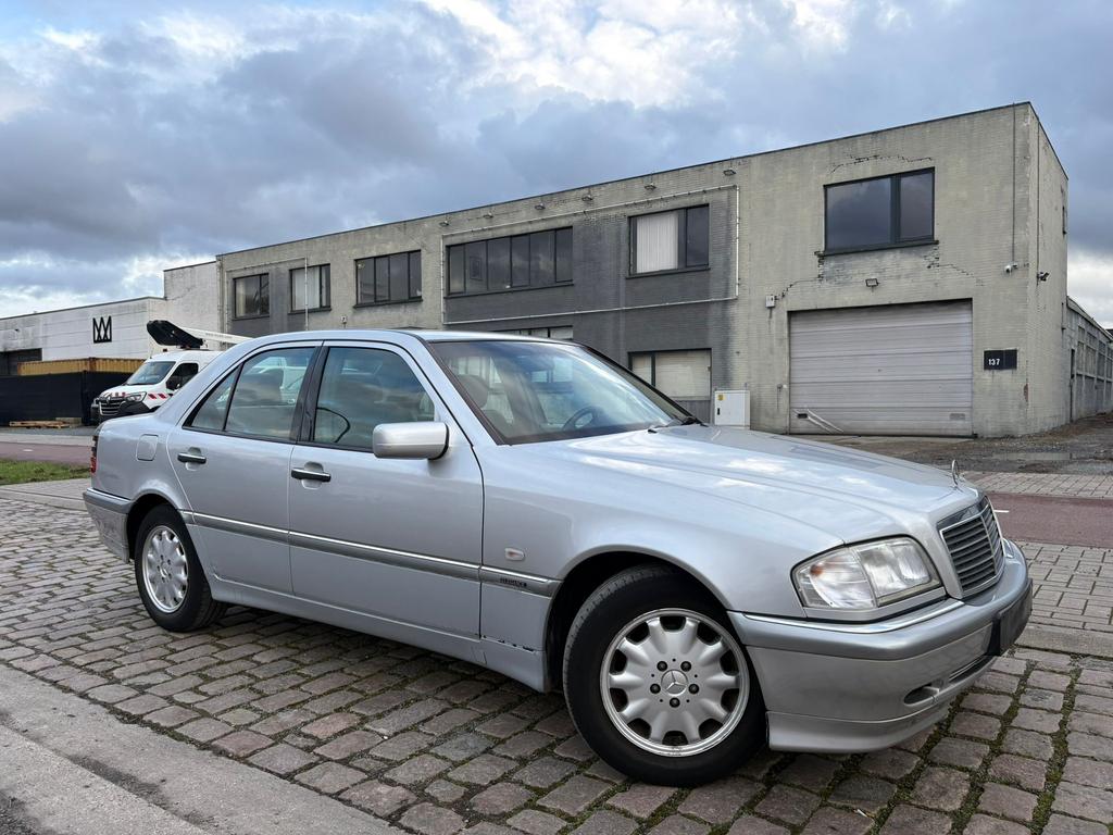 Mercedes-Benz C220 |Automaat| Diesel | 89 Dkm | 1998 | Airco, Auto's, Mercedes-Benz, Automaat, Testrit aan huis, 2155 cc, 4 cilinders
