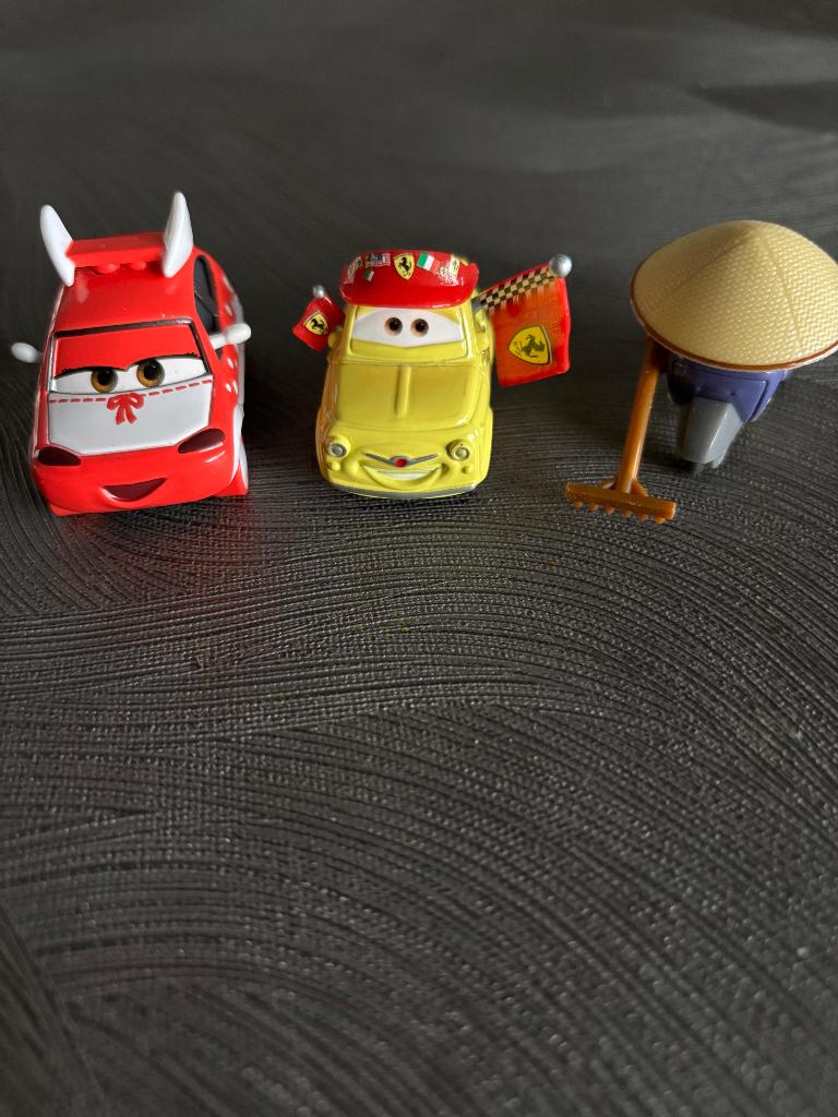 Cars Disney auto’s deel 3, Ophalen, Overige figuren, Nieuw, Overige typen