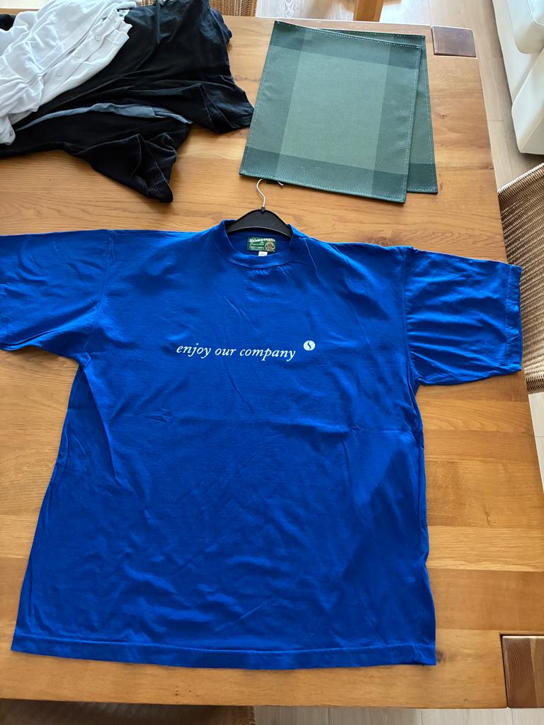 T-SHIRT SABENA, Verzamelen, Sabenasouvenirs, Ophalen