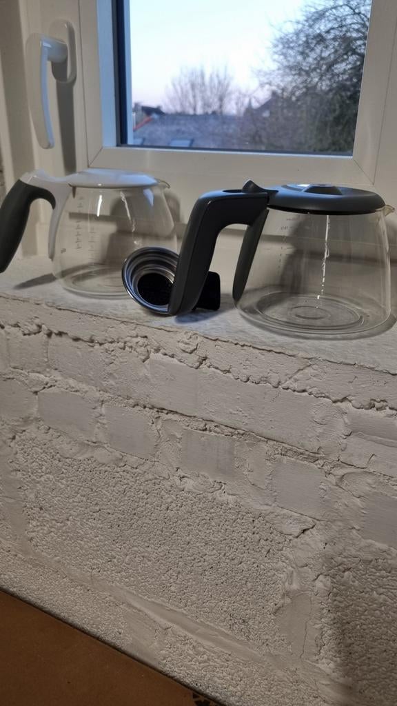 2Cafetières  pour percolateur, Electroménager, Cafetières, Enlèvement, Cafetière