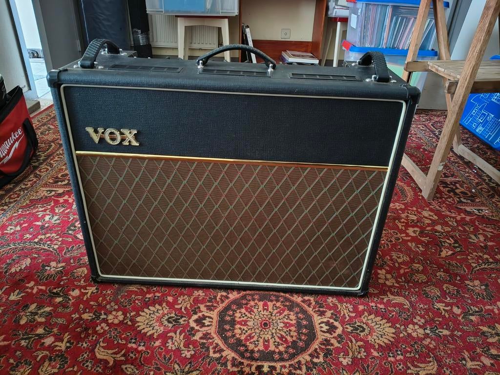 Vox AC30CC2X Alcino bleu Combo, Ophalen