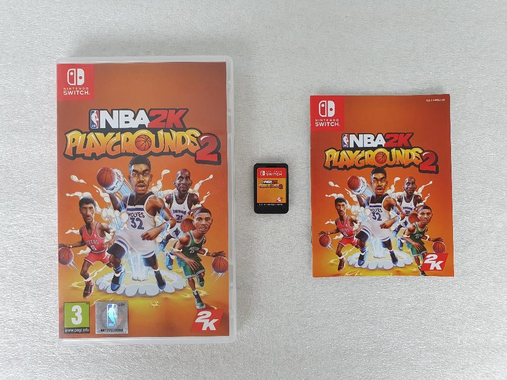 Nintendo Switch: NBA 2K Playgrounds 2, Games en Spelcomputers, Ophalen of Verzenden, Gebruikt