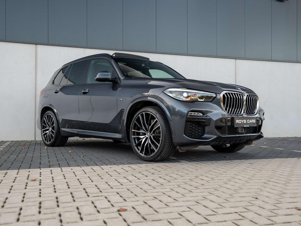 BMW X5 X5 3.0 dAS xDrive30 M-SPORT/PANO/TREKHAAK/CAMERA, Auto's, BMW, Automaat, Gebruikt, 195 kW, Leder