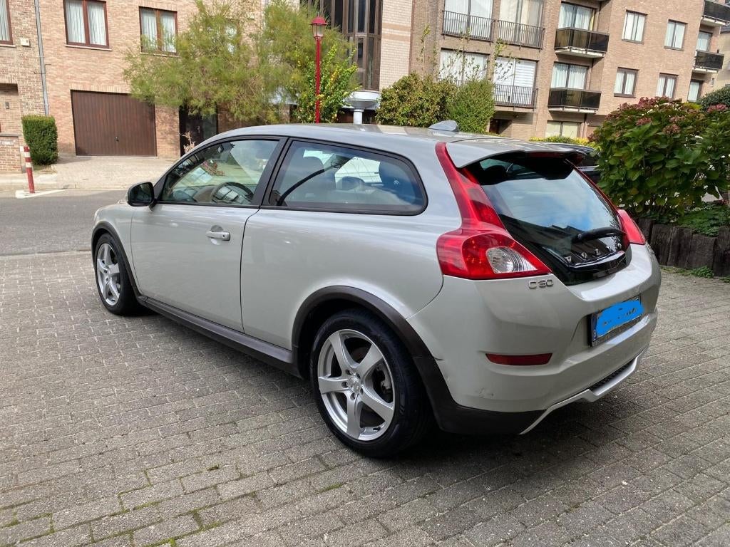 Volvo C30 model sport 1.6D 80Kw Euro 5, Autos, Cuir, Achat, Entreprise, Boîte manuelle