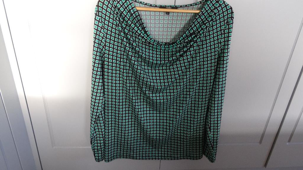 TOP À MANCHES LONGUES, Enlèvement ou Envoi, Yessica, Manches longues, Vert