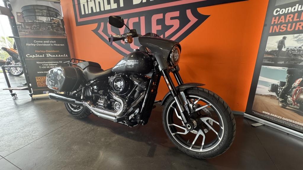 Harley-Davidson Chopper SPORTGLIDE (bj 2022), Motoren, Motoren | Harley-Davidson, 1753 cc, Overig, ABS