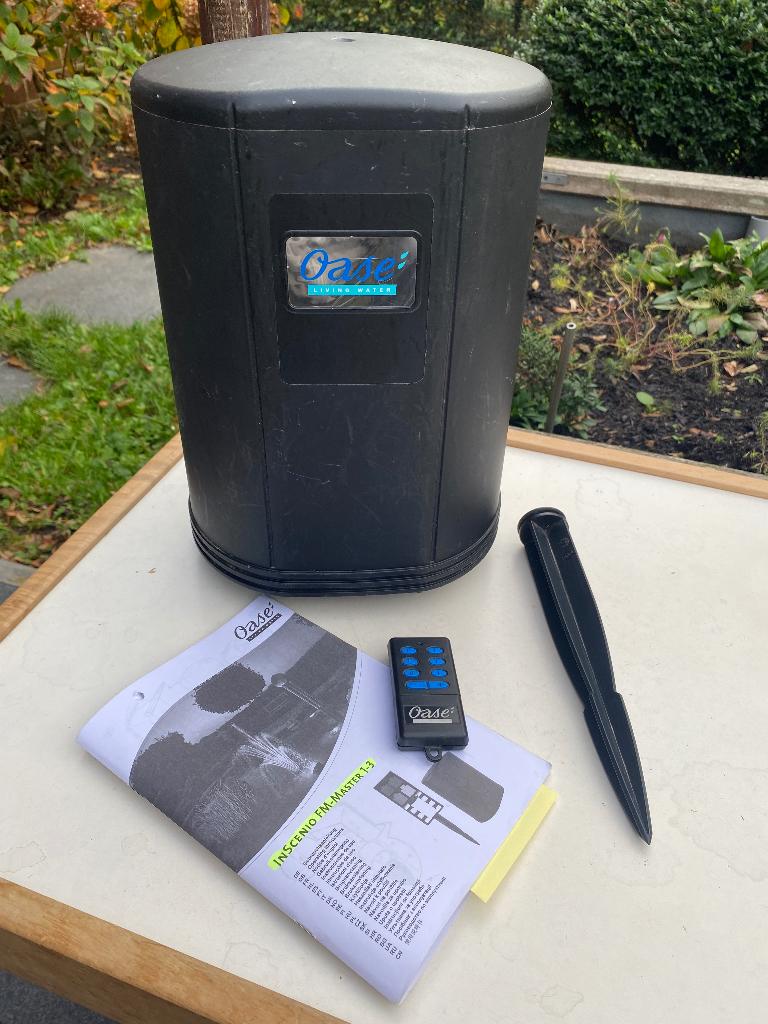 Multiprise de bassin et jardin, Tuin en Terras, Vijvers, Ophalen, Zo goed als nieuw