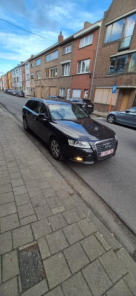 Audi A6 C6, Auto's, Audi, Euro 5, Zwart, 4 cilinders, Zwart