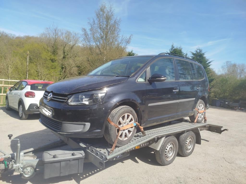 Touran 1.6 Tdi 7 places, Achat, 7 places, 5 portes, Diesel