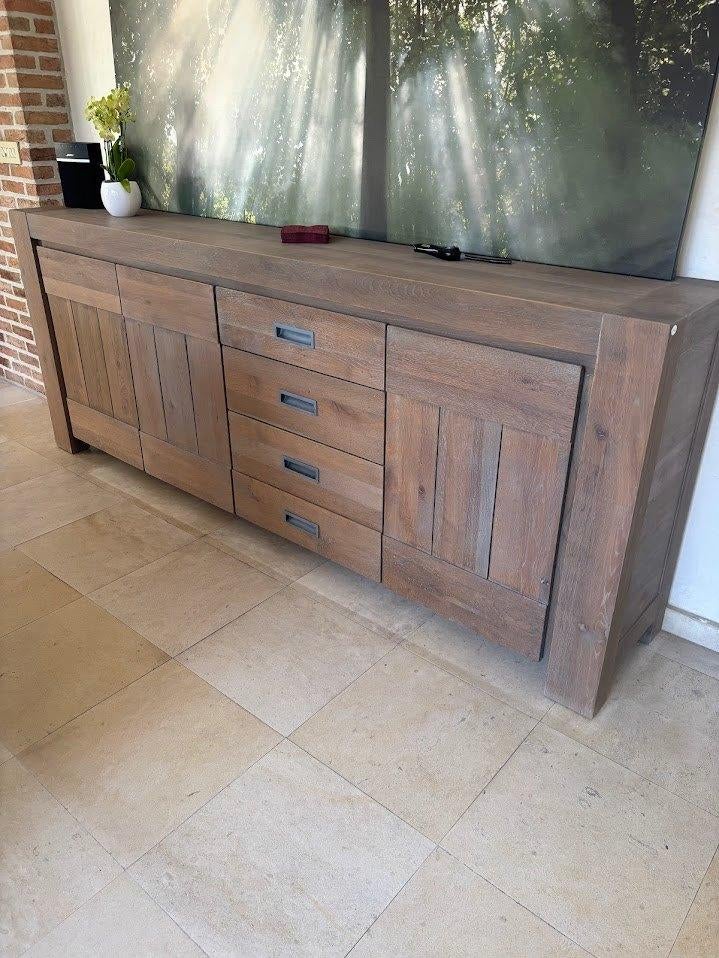 Belle salle à manger, Maison & Meubles, Enlèvement, Utilisé, Modern, 4 à 6 chaises