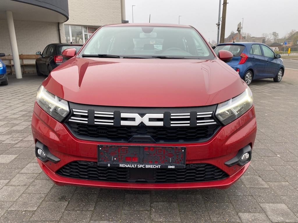 Dacia Sandero 1,0 tce benzine, Auto's, Dacia, Stof, Euro 6, 67 kW, Bedrijf