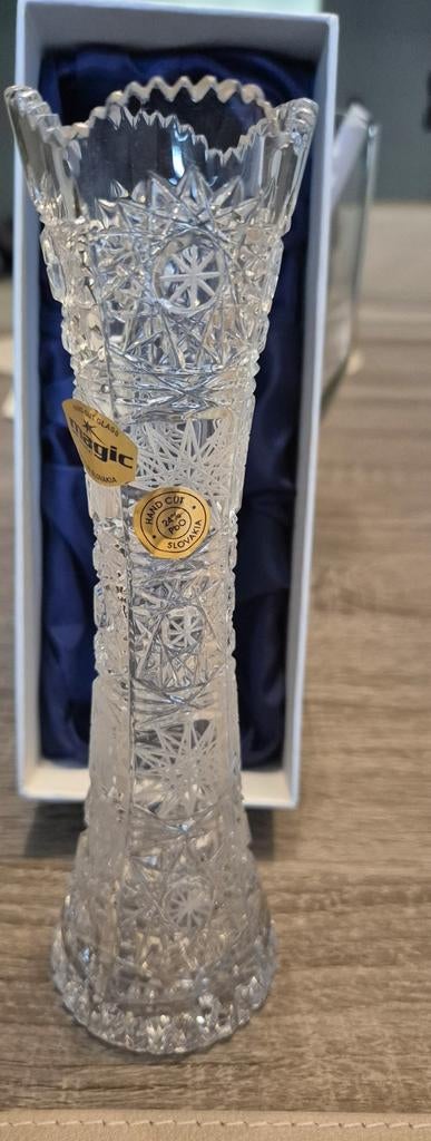 Vase cristal, Antiquités & Art, Enlèvement ou Envoi