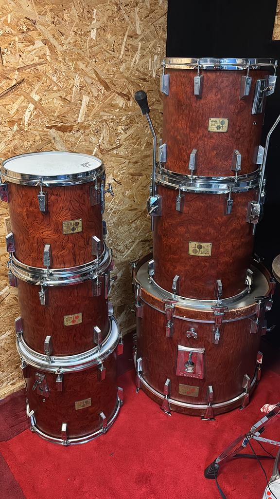 Sonor signature bubinga te koop ( deels inruil mogelijk ), Muziek en Instrumenten, Drumstellen en Slagwerk, Ophalen, Sonor
