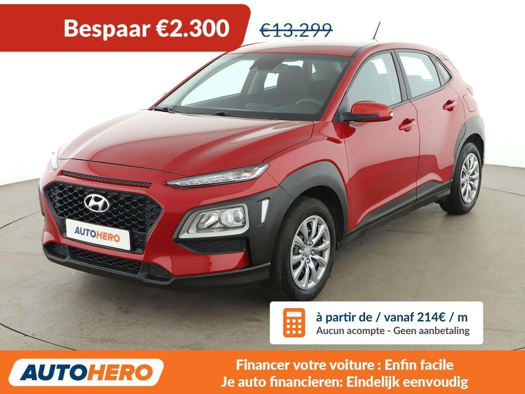 Hyundai KONA 1.0 TGDI Classic 2WD (bj 2020), Auto's, Hyundai, Stof, Gebruikt, 1350 kg, 120 pk