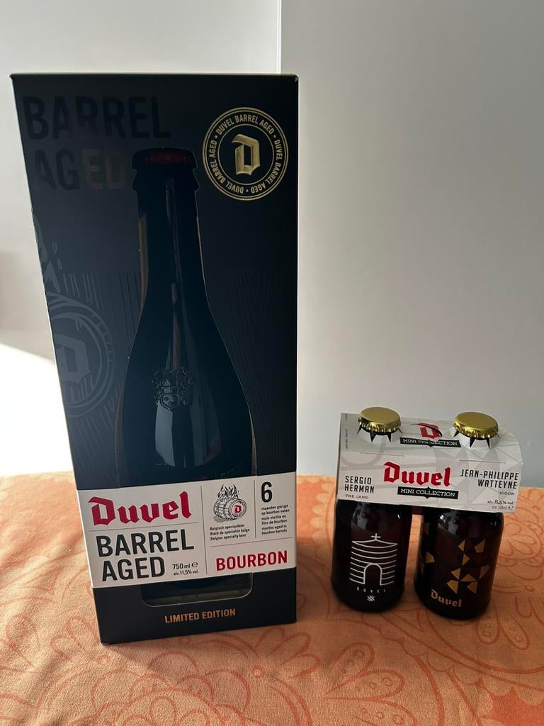 Duvel barrel aged batch #1, Verzamelen, Ophalen, Zo goed als nieuw