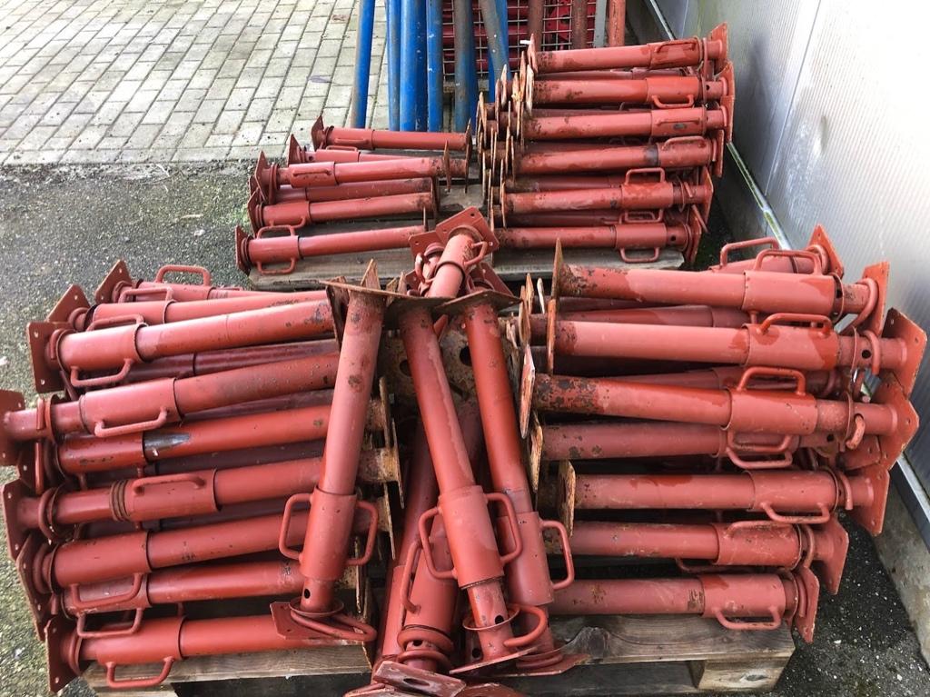 Schoren / stippen 500/800mm, Doe-het-zelf en Bouw, Steigers, Ophalen, Zo goed als nieuw, Overige typen, Minder dan 2 meter