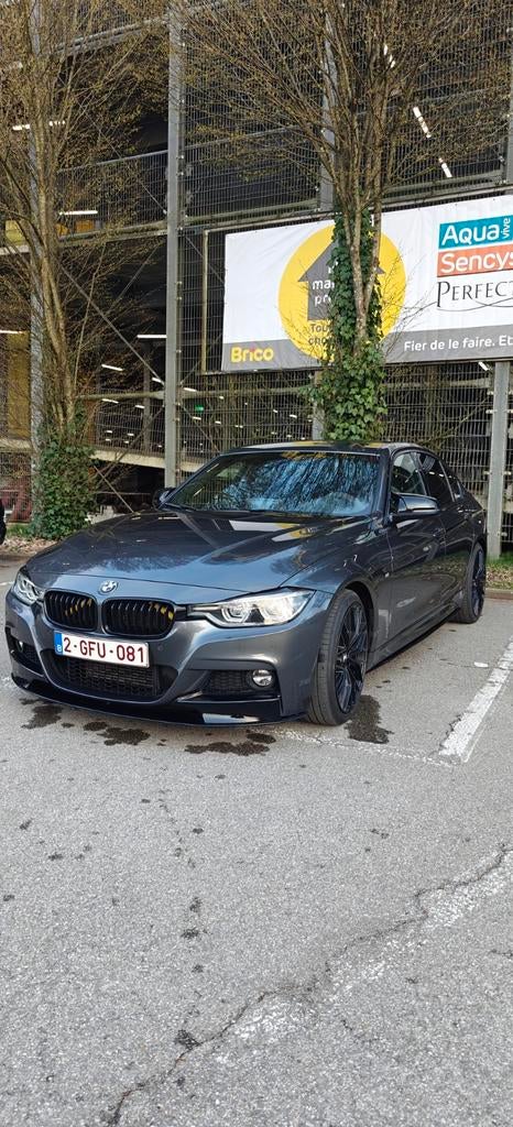 BMW 318I F30 2018 PACK M HIFI 149000km, Autos, Particulier, Alcantara, Achat
