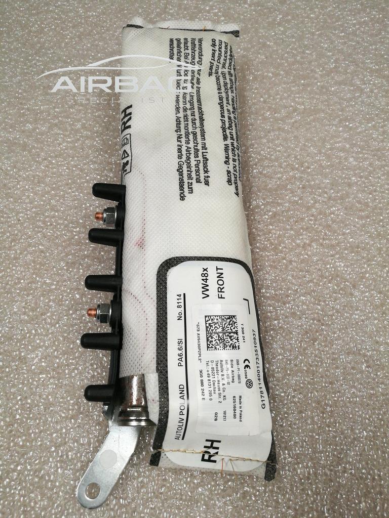 VW Passat 3G B8 stoel airbag rechts  model 2015+  3V0880242, Gebruikt, -, -, Ophalen of Verzenden