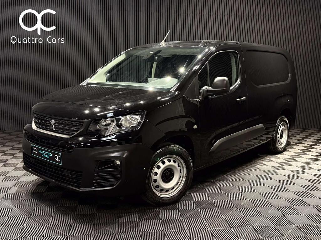 Peugeot Partner 1.5D - Boite auto - XL Long chassis - Gps -, Autos, Achat, Euro 6, Entreprise, 3 places