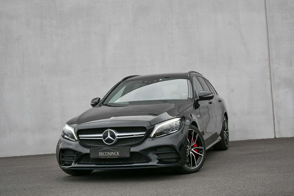 Mercedes-Benz C-Klasse 43 AMG C 43 AMG *PANO*CAM*CARPLAY*BUR, Auto's, Automaat, Bedrijf, 6 cilinders, Gebruikt