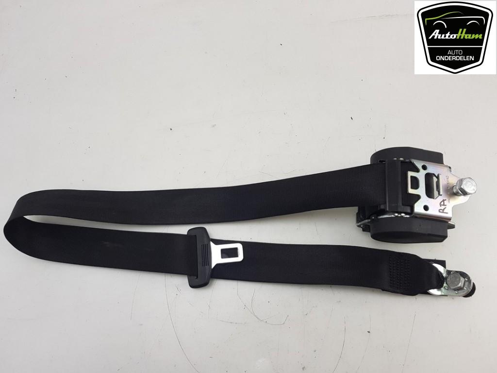 CEINTURE DE SECURITE ARRIERE DROITE Audi A6 (C6), Utilisé, Audi