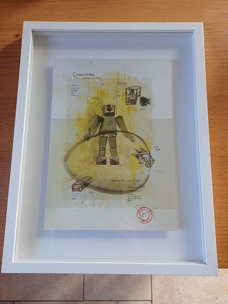 Œuvre de Koen Vanmechelen, Enlèvement