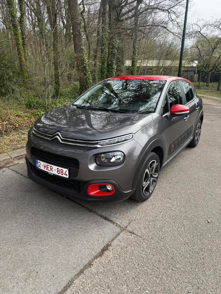 Citroën C3 1.2 Benzine, Autos, Achat, Euro 6, Entreprise, Boîte manuelle