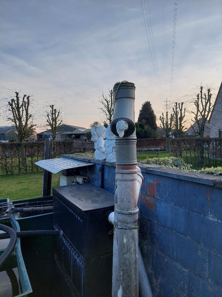 Afschuimer vijver, Ophalen, Gebruikt, Overige typen