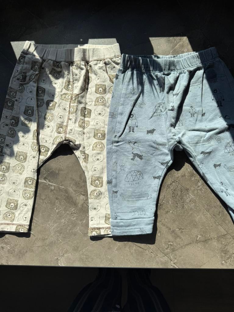 2 joggingsbroeken Zara boys, Ophalen of Verzenden, Gebruikt, Jongetje, Broekje