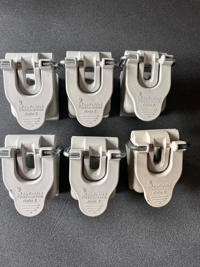 6 stuks isabella fix on voortent steunen, Ophalen, Zo goed als nieuw