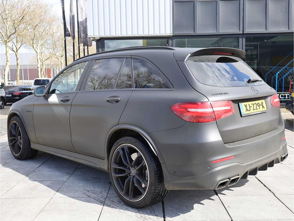 Mercedes-Benz GLC-Class AMG 63 4MATIC+ 2018 Automatique, XJ-, Autos, Achat, Euro 6, Entreprise, GLC