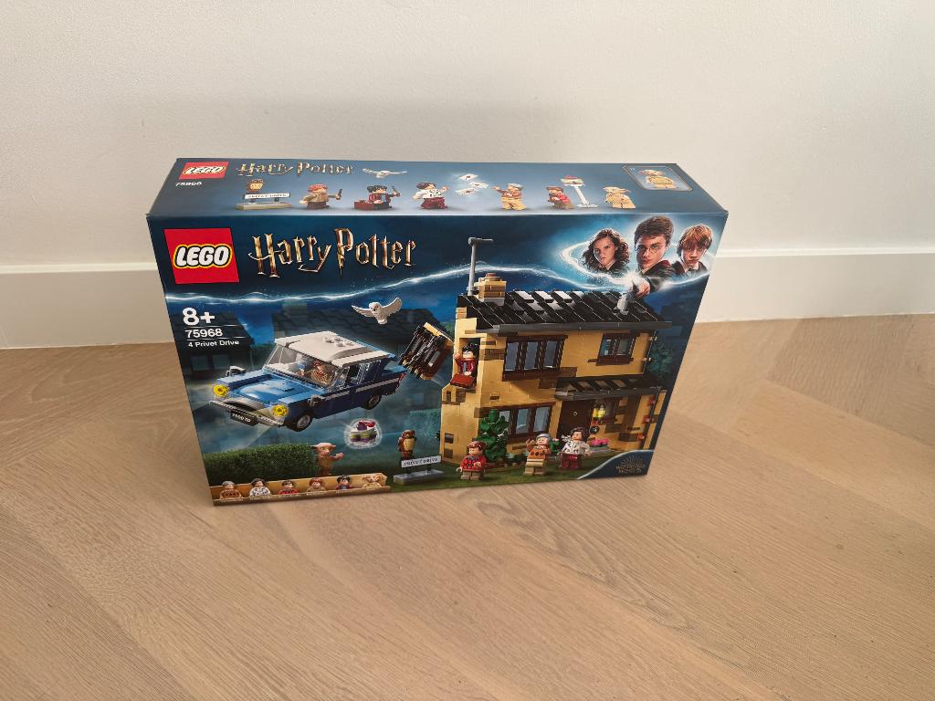 Lego - Harry Potter Privet Drive 4 - 75968, Lego, Ophalen of Verzenden, Compleet, Complete set