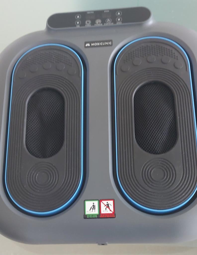Mobiclinic VIBFIT bloedcirculatieapparaat, Sport en Fitness, Fitnessmaterialen, Zo goed als nieuw, Overige typen, Benen, Ophalen