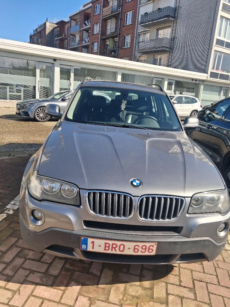 Bmw x3 grijs, Autos, BMW, Achat, Boîte manuelle, Noir, 5 portes
