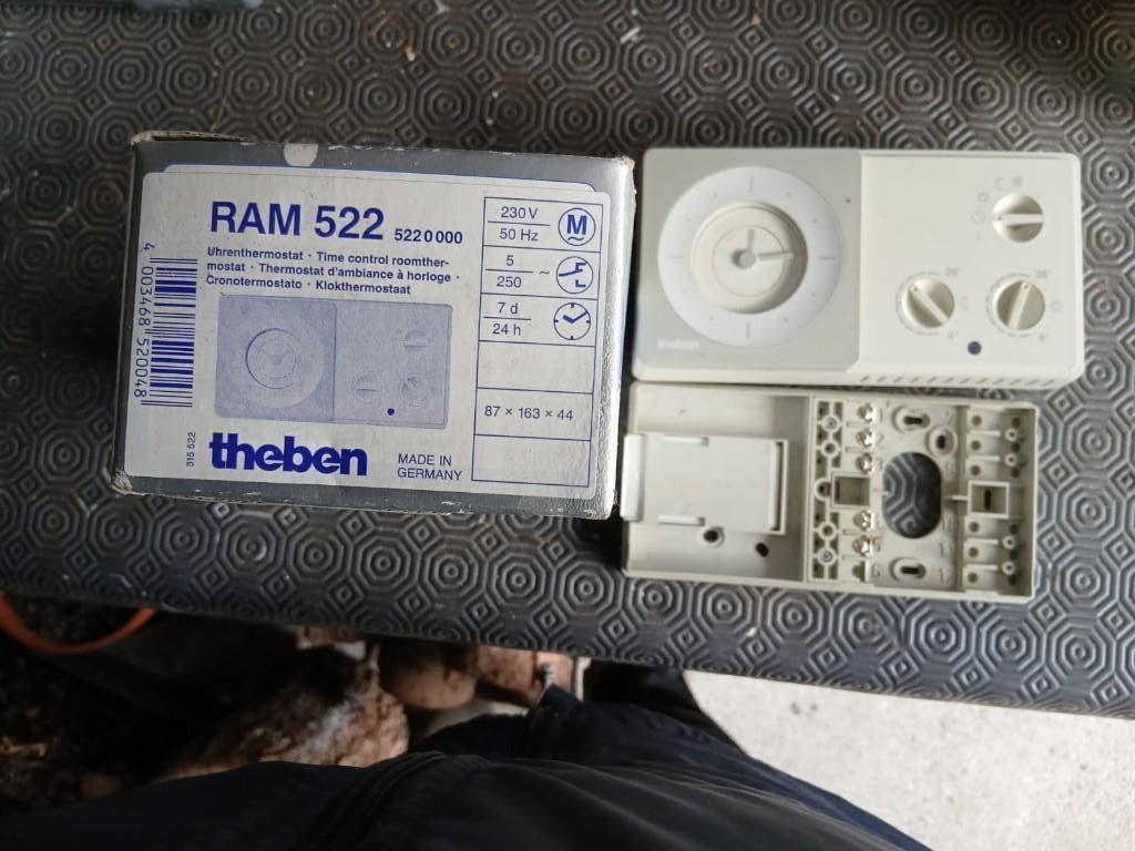 thermostat theben 522, Bricolage & Construction, Thermostats, Enlèvement, Neuf