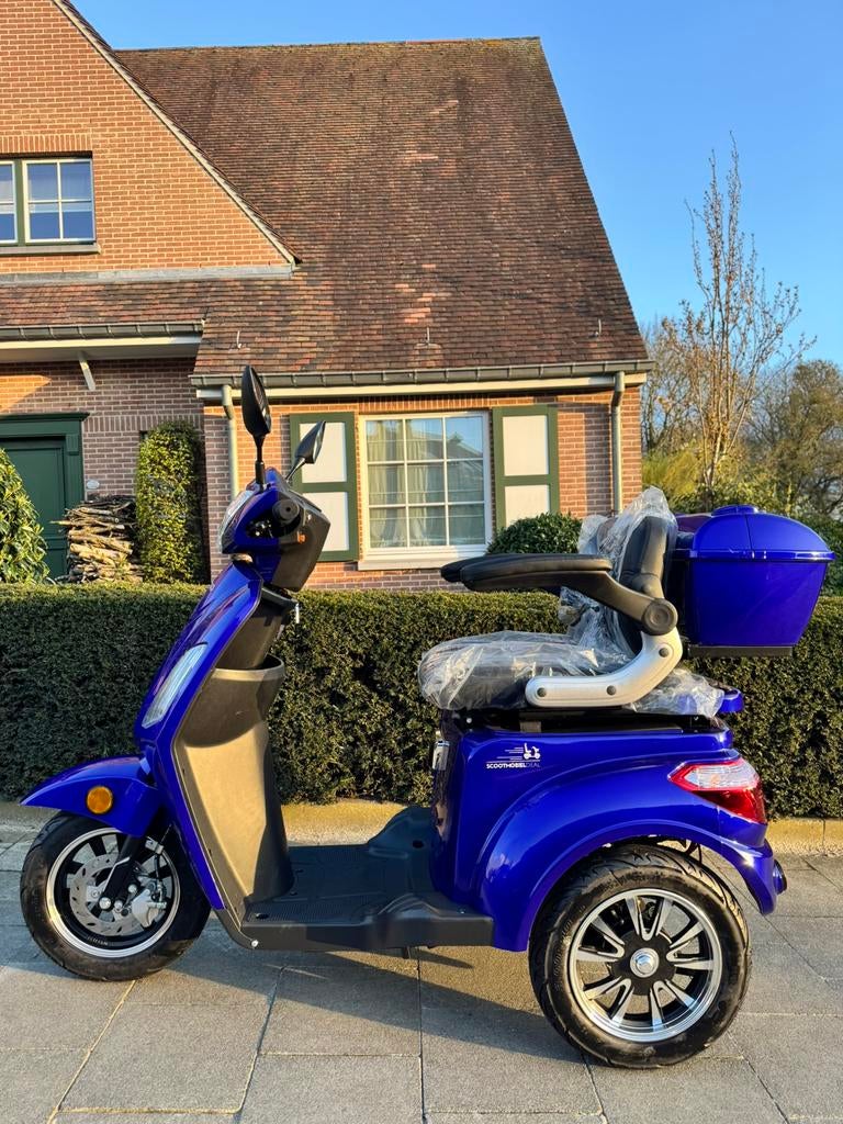 Comfigo Scootmobiel 25km/u Electrische scooter LITHIUM ACCUS, Diversen, Ophalen of Verzenden, Inklapbaar, Nieuw, Elektrische rolstoel