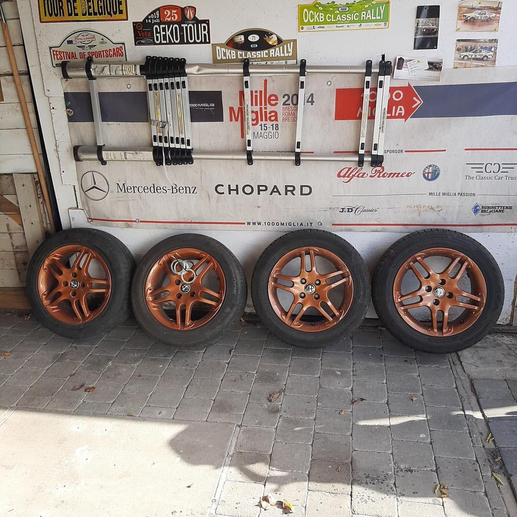 Velgen, Auto's, Particulier, Te koop