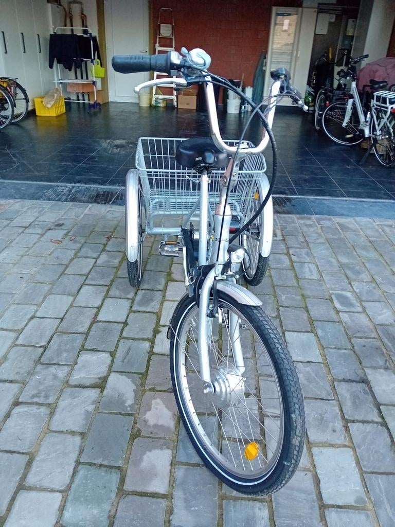 Driewiel fiets, Fietsen en Brommers, Fietsen | Driewielfietsen, Ophalen