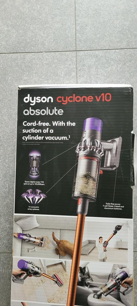 Dyson v10 stofzuiger, Ophalen of Verzenden, Gebruikt, Stofzuiger