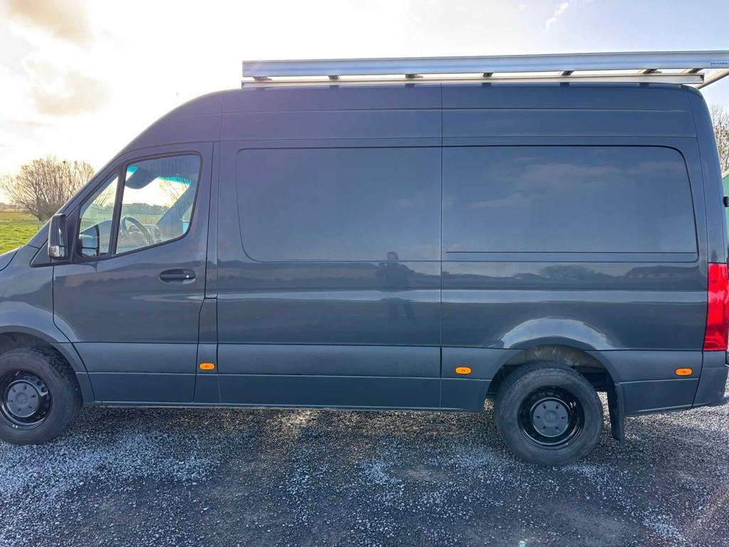 Mercedes-Benz Sprinter V6, Automaat, Gebruikt, Euro 6, Mercedes-Benz