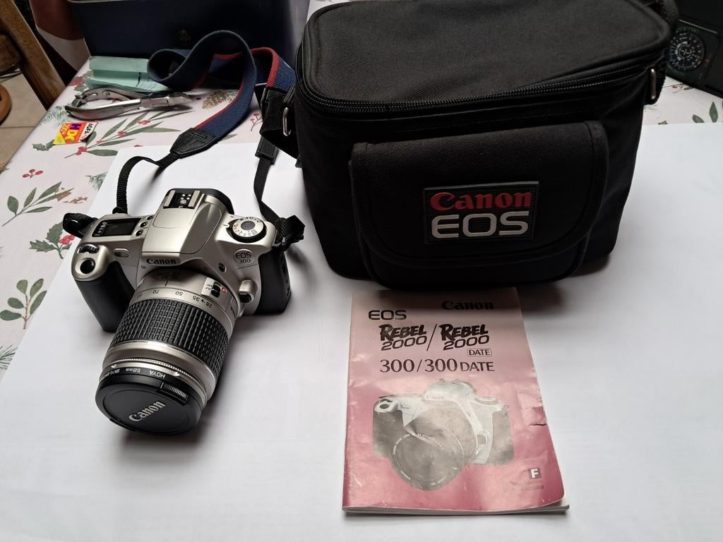 Reflex EOS canon argentique, Enlèvement, Utilisé, Reflex miroir, Canon