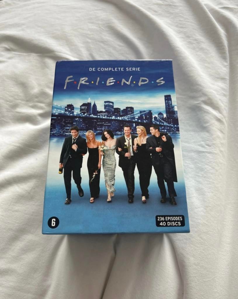 Friends de complete serie box, Cd's en Dvd's, Ophalen, Zo goed als nieuw