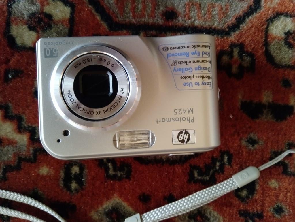 HP Cameratje met Printertje, Audio, Tv en Foto, Fotocamera's Digitaal, Verzenden, HP