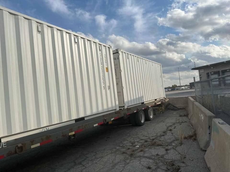 Conteneurs maritimes neufs et d’occasion, Bricolage & Construction, Enlèvement ou Envoi, Comme neuf