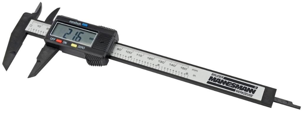 Schuifmaat digitaal - Mannesmann, Auto diversen, Overige Auto diversen, Ophalen of Verzenden