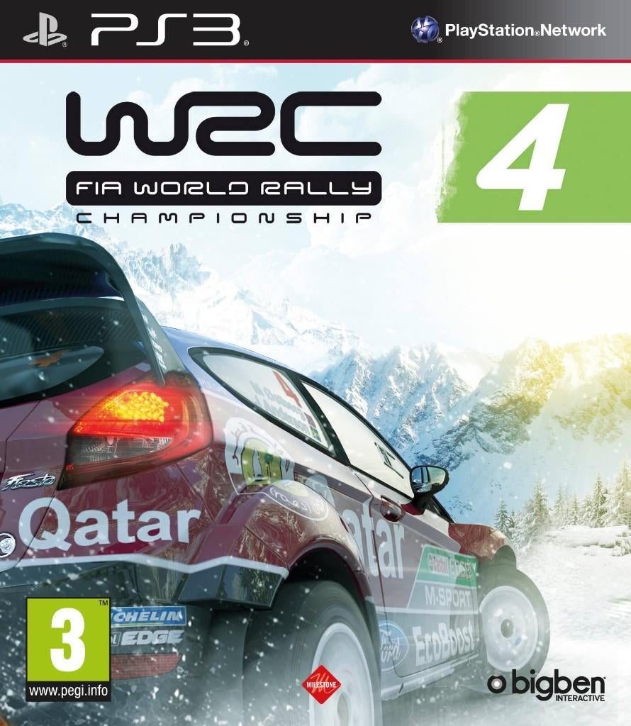 WRC 4 Fia World Rally Championship, 1 speler, Racen en Vliegen, Ophalen of Verzenden, Zo goed als nieuw