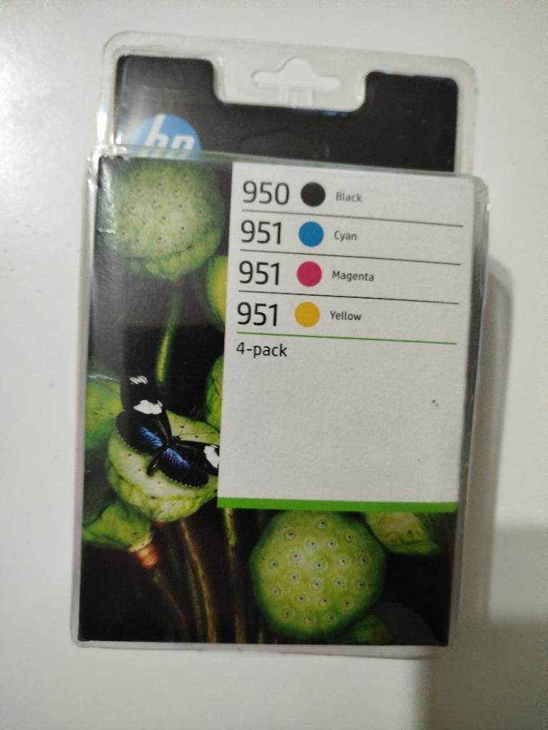 Om in beslag te nemen: HP 950 951 inktpatronen, Computers en Software, Printerbenodigdheden, Ophalen of Verzenden, Nieuw, Cartridge